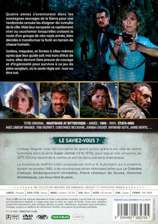 La Randonnée tragique [DVD]