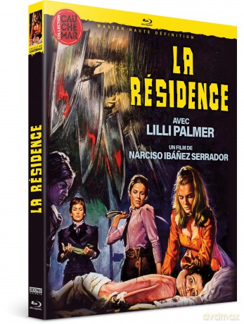 La Résidence [Blu-Ray]