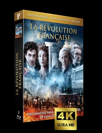 The French Revolution (Rewolucja francuska) [Blu-Ray 4K]+[2xBlu-Ray]