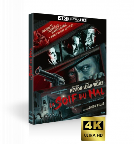 Touch of Evil (Dotyk zła) [Blu-Ray 4K]