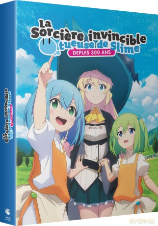 La Sorciere Invincible tueuse de Slime Depuis 300 Ans [Blu-Ray]