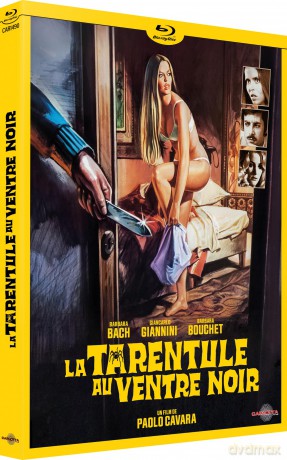 La Tarentule au ventre noir [Blu-Ray]