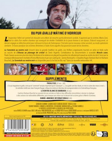 La Tarentule au ventre noir [Blu-Ray]
