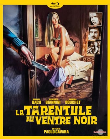 La Tarentule au ventre noir [Blu-Ray]