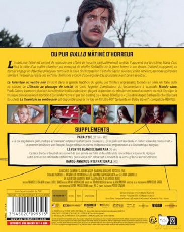 The Black Belly of the Tarantula (Czarny odwłok tarantuli) [Blu-Ray 4K]