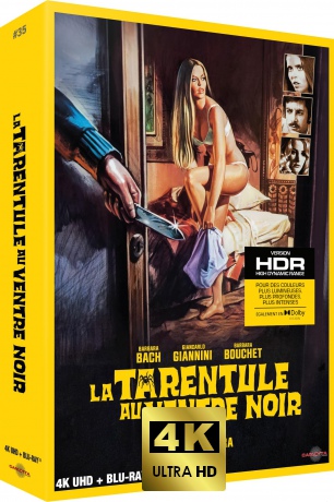 The Black Belly of the Tarantula (Czarny odwłok tarantuli) [Blu-Ray 4K]+[Blu-Ray]