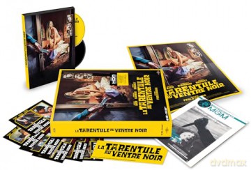 The Black Belly of the Tarantula (Czarny odwłok tarantuli) [Blu-Ray 4K]+[Blu-Ray]