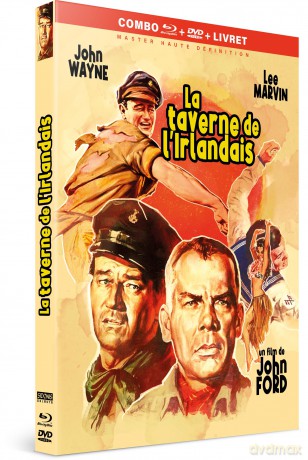 La Taverne de l'Irlandais (Combo + - Édition Limitée) [Blu-Ray]