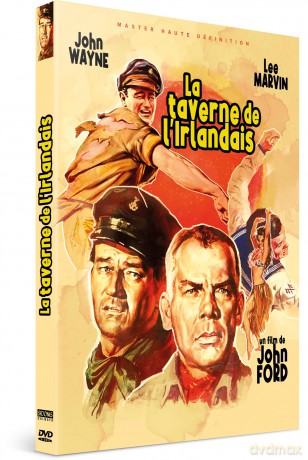 La Taverne de l'Irlandais (Master haute définition) [DVD]