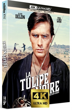 The Black Tulip (Czarny Tulipan) [Blu-Ray 4K]+[Blu-Ray]