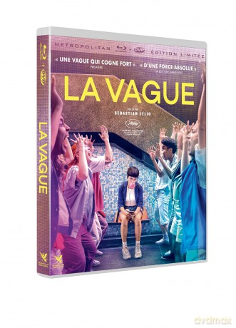 La Vague (Combo + - Édition Limitée) [Blu-Ray]