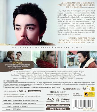 La Vie revée des anges [Blu-Ray]