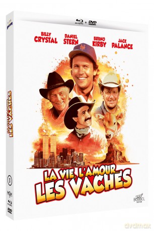 La Vie, l'amour... les vaches [Blu-Ray]