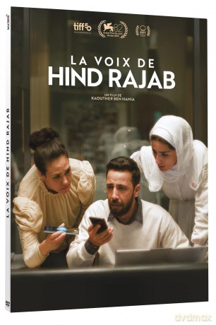 La voix de Hind Rajab [DVD]