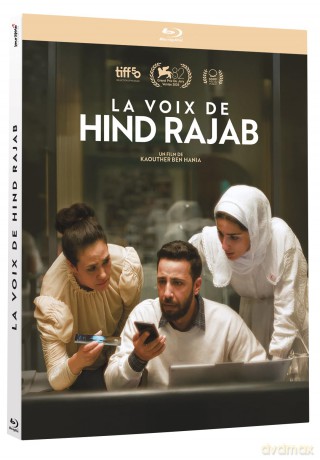 La voix de Hind Rajab - [Blu-Ray]