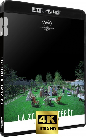 The Zone of Interest (Strefa interesów) [Blu-Ray 4K]