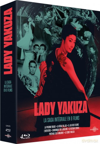 Lady Yakuza-L'Intégrale [Blu-Ray]
