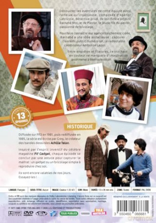 L'Agence Labricole [DVD]