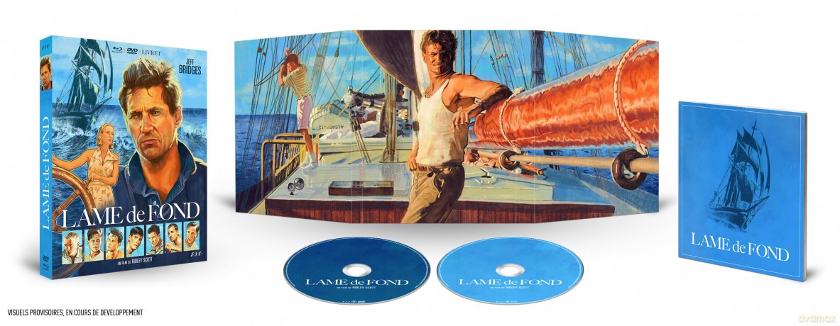 Lame de fond (Combo + - Édition Limitée) [Blu-Ray]
