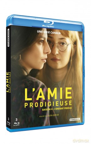 L'Amie prodigieuse-Saison 4 [Blu-Ray]