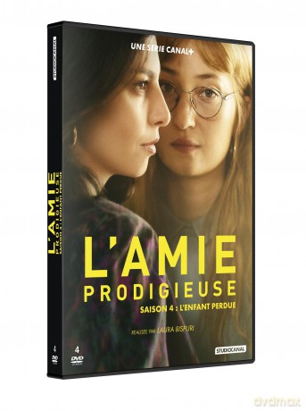 L'Amie prodigieuse-Saison 4 [DVD]