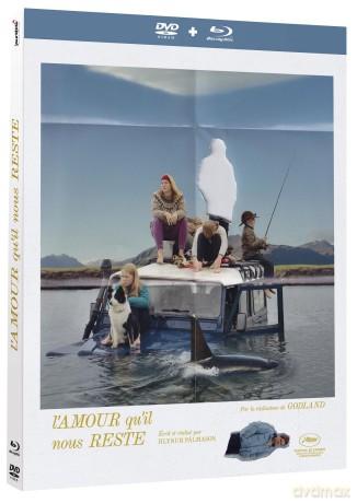 L'Amour qu'il nous reste [Blu-Ray]