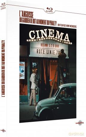 L'Angoisse du Gardien de But au Moment du Penalty [Blu-Ray]