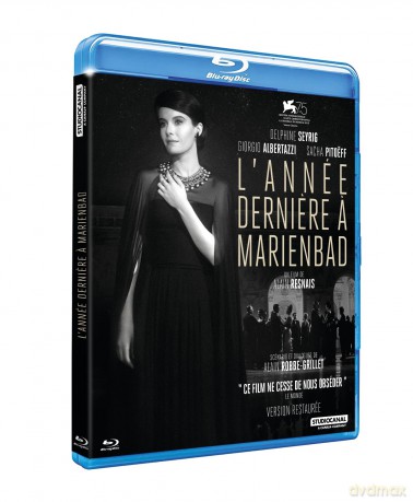 L'Année derniere a Marienbad [Blu-Ray]