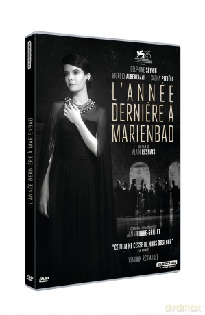 L'Année derniere a Marienbad [DVD]
