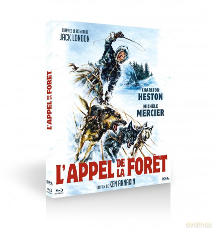 L'Appel de la foret [Blu-Ray]