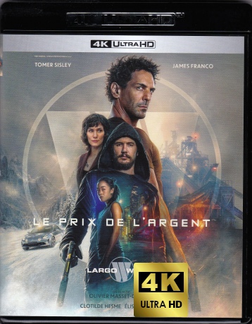 The Price of Money: A Largo Winch Adventure (Largo Winch 3: Cena pieniądza) [Blu-Ray 4K]