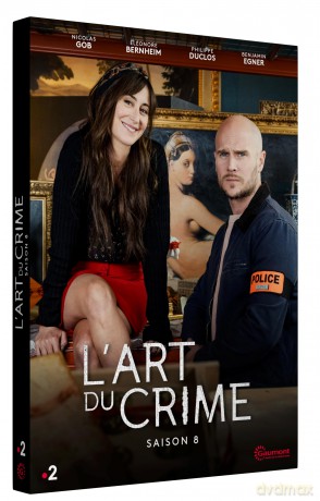 l'art du Crime-L'intégrale de la Saison 8 [DVD]