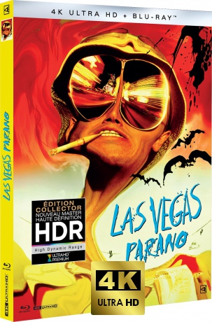 Fear and Loathing in Las Vegas (Las Vegas Parano) [Blu-Ray 4K]+[Blu-Ray]