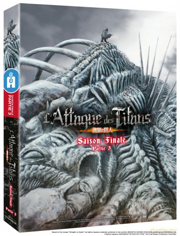 L'Attaque des Titans - Saison finale, Partie 3 (Édition Collector) [DVD]