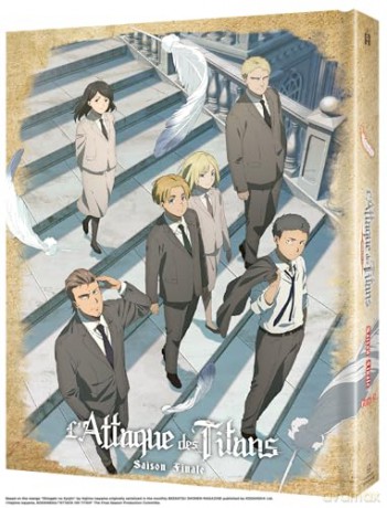 L'Attaque des Titans - Saison finale, Partie 3 (Édition Collector) [DVD]