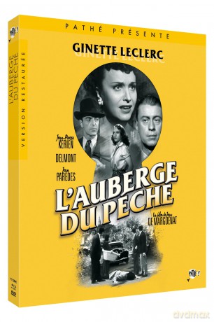 L'Auberge du péché (Combo + - Édition Limitée) [Blu-Ray]
