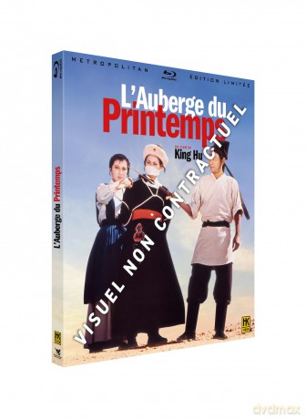 L'Auberge du Printemps - HK Vidéo - Digipak Edition Limitée - + Liivret [Blu-Ray]