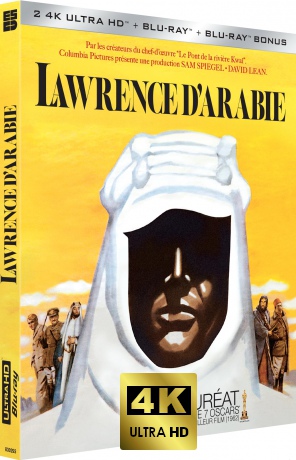 Lawrence of Arabia (Lawrence z Arabii) [Blu-Ray 4K]+[Blu-Ray]