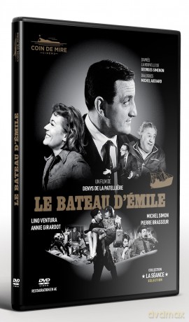 Le Bateau d'Émile [DVD]