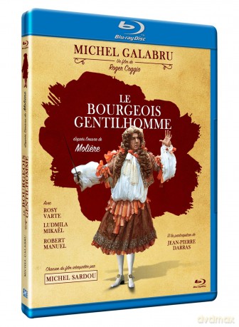 Le Bourgeois gentilhomme [Blu-Ray]