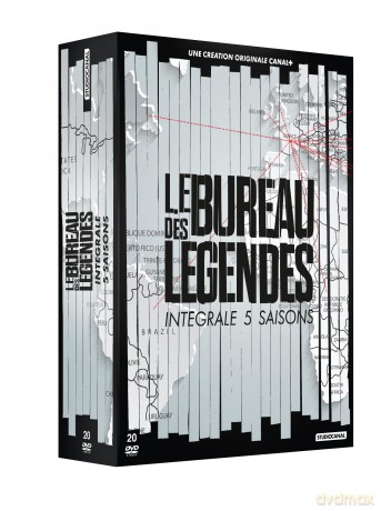 Le Bureau des légendes-Saisons 1 a 5 [DVD]