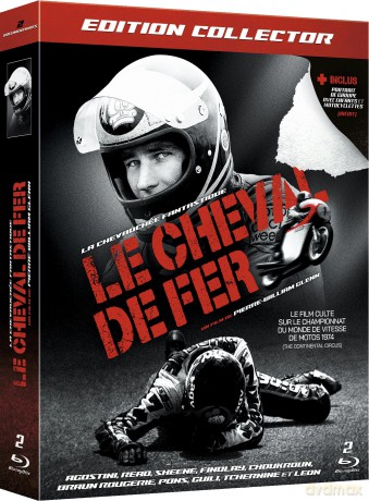 Le Cheval de fer + Portrait de groupe avec enfants et motocyclettes (Édition Collector) [Blu-Ray]