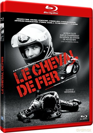 Le Cheval de fer + Portrait de groupe avec enfants et motocyclettes (Édition Collector) [Blu-Ray]