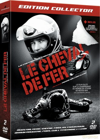 Le Cheval de fer + Portrait de groupe avec enfants et motocyclettes (Édition Collector) [DVD]