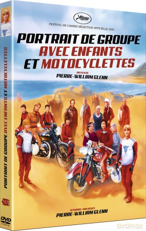 Le Cheval de fer + Portrait de groupe avec enfants et motocyclettes (Édition Collector) [DVD]