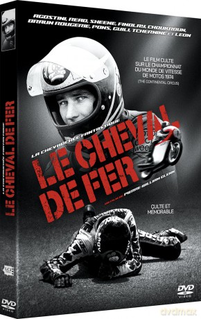 Le Cheval de fer + Portrait de groupe avec enfants et motocyclettes (Édition Collector) [DVD]