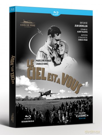 Le Ciel est a Vous [Blu-Ray]