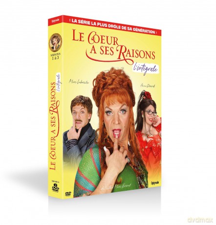 Le Coeur a ses raisons - Saisons 1 a 3 [DVD]