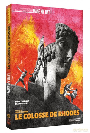 Le Colosse de Rhodes (Combo) [Blu-Ray]