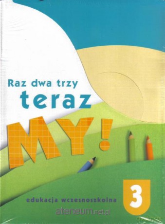 Raz dwa trzy Teraz My 3 BOX [KSIĄŻKA]